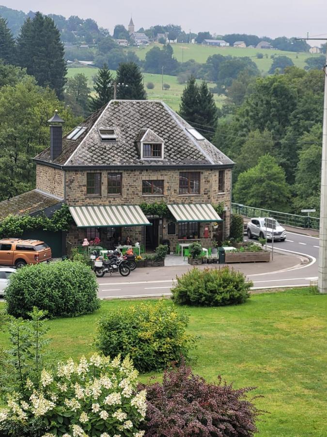 Auberge Au Pont De Villettes Lierneux Exteriér fotografie